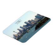 sydney harbor skyline magneet (Linkerzijde)