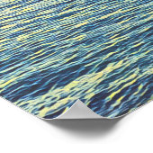 Sydney Harbor skyline-reiswiekdecor Poster (Hoek)