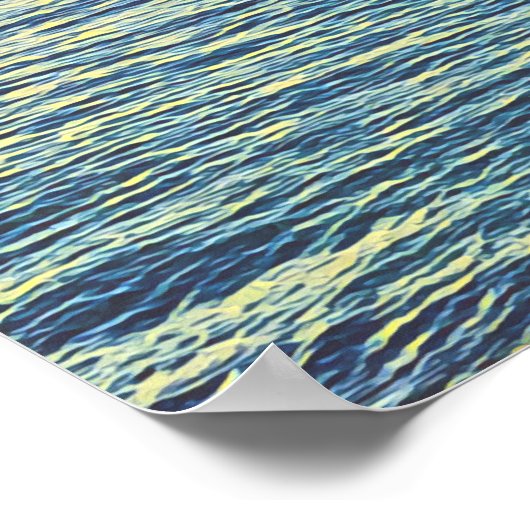 Sydney Harbor skyline-reiswiekdecor Poster (Hoek)