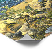 Sydney Harbor skyline-reiswiekdecor Poster (Hoek)