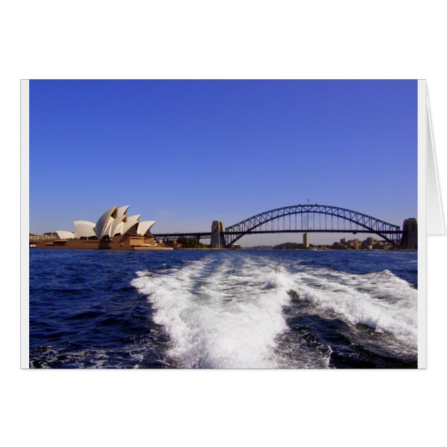 Sydney Harbour (Voorkant Horizontaal)