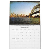 Sydney Harbour 2025 Kalender (Feb 2027)