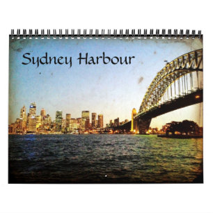 Sydney Harbour 2025 Kalender