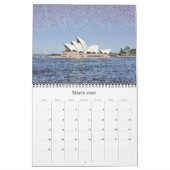 Sydney Harbour 2026 Kalender (Mar 2026)