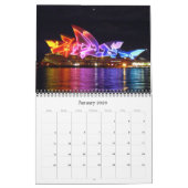 Sydney Harbour 2026 Kalender (Jan 2026)
