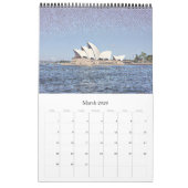 sydney harbour australia kalender (Mar 2026)