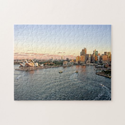 Sydney Harbour - Australia Puzzle Legpuzzel (Horizontaal)