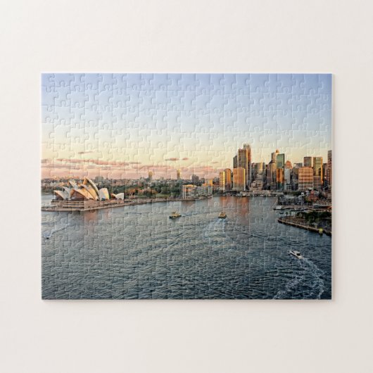 Sydney Harbour - Australië - 11x14 - 252 pcs Legpuzzel (Horizontaal)