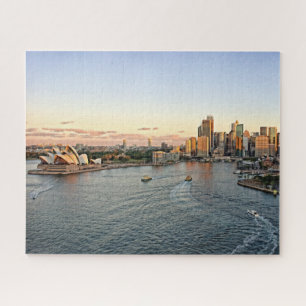 Sydney Harbour - Australië - 16x20 - 520 pcs Legpuzzel