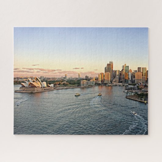 Sydney Harbour - Australië - 16x20 - 520 pcs Legpuzzel (Horizontaal)