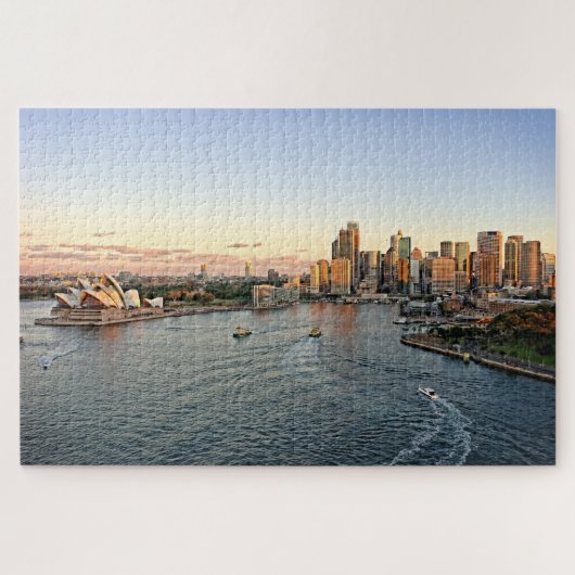 Sydney Harbour - Australië - 20x30 - 1014 pcs Legpuzzel (Horizontaal)