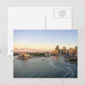 Sydney Harbour - Australië - Briefkaart (Voorkant / Achterkant)