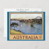 Sydney Harbour, Australië Briefkaart (Voorkant / Achterkant)