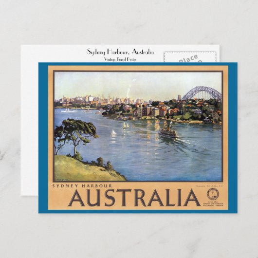 Sydney Harbour, Australië Briefkaart (Voorkant / Achterkant)