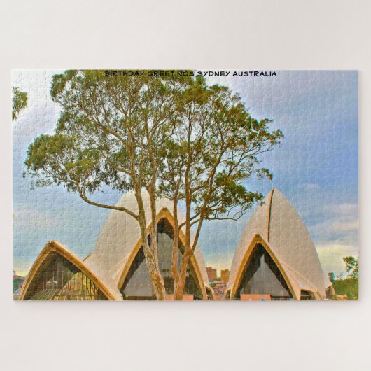 Sydney Harbour Australië Legpuzzel (Horizontaal)