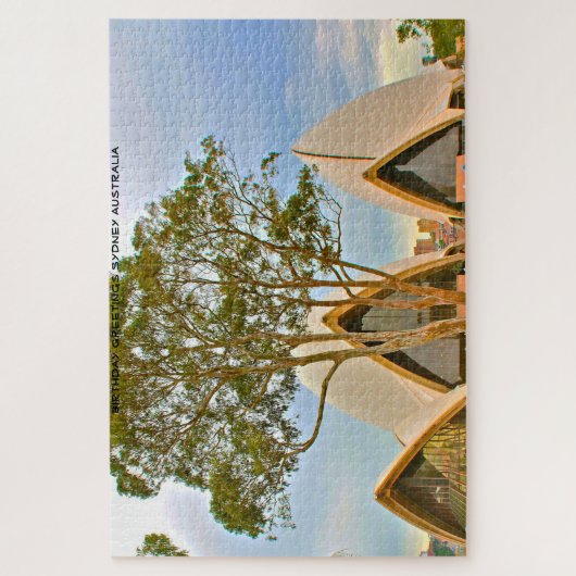 Sydney Harbour Australië Legpuzzel (Verticaal)