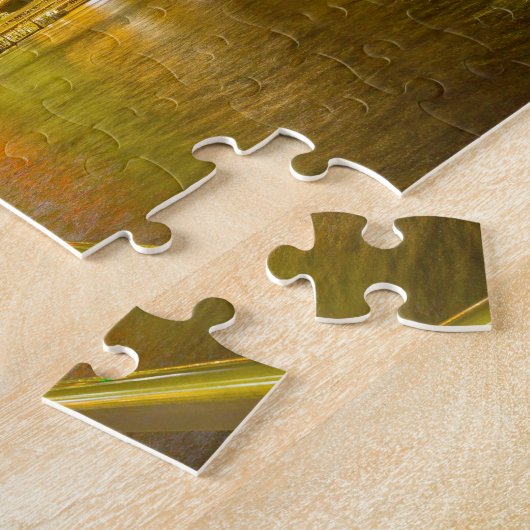 Sydney Harbour Australië Legpuzzel (Zijkant)