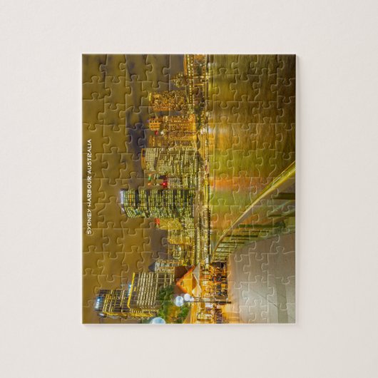 Sydney Harbour Australië Legpuzzel (Verticaal)