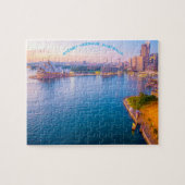 Sydney Harbour Australië Legpuzzel (Horizontaal)