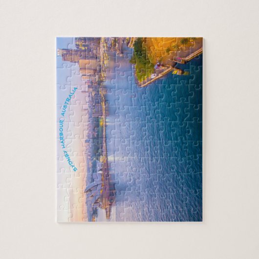 Sydney Harbour Australië Legpuzzel (Verticaal)