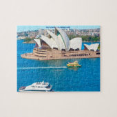 Sydney Harbour Australië Legpuzzel (Horizontaal)