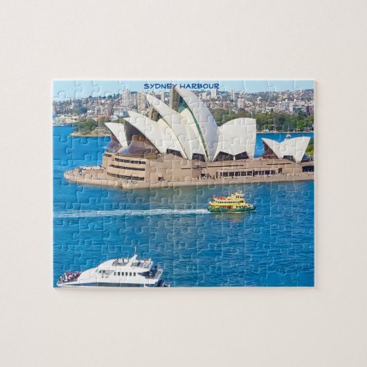 Sydney Harbour Australië Legpuzzel (Horizontaal)