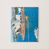 Sydney Harbour Australië Legpuzzel (Verticaal)