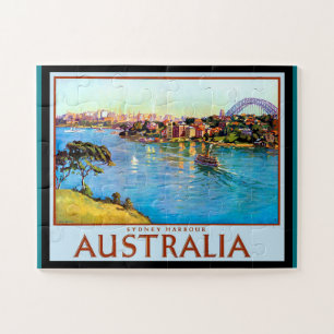 Sydney Harbour Australië Legpuzzel