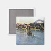 Sydney Harbour, Australië Magneet (Voorkant / Achterkant)