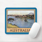 Sydney Harbour, Australië Muismat (Met muis)