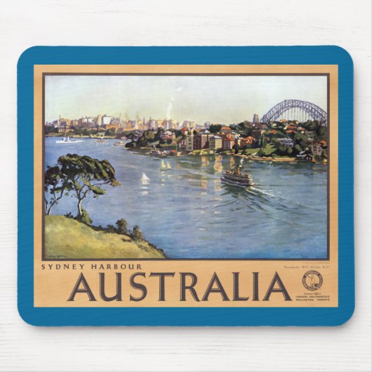Sydney Harbour, Australië Muismat (Voorkant)