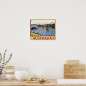 Sydney Harbour, Australië Poster (Keuken)