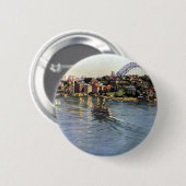 Sydney Harbour, Australië Ronde Button 5,7 Cm (Voorkant /achterkant)
