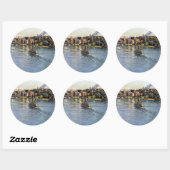 Sydney Harbour, Australië Ronde Sticker (Vel)