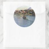Sydney Harbour, Australië Ronde Sticker (Tas)