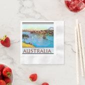 Sydney Harbour Australië Servet (Insitu)