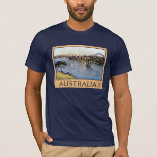 Sydney Harbour Australië T-shirt