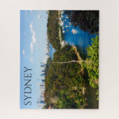 sydney harbour-bays legpuzzel (Verticaal)
