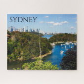 sydney harbour-bays legpuzzel (Horizontaal)