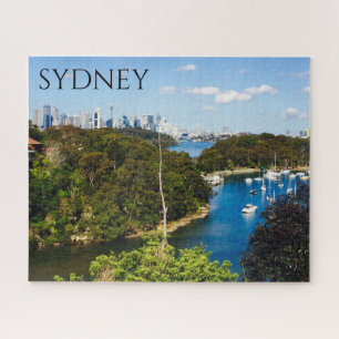 sydney harbour-bays legpuzzel