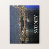 Sydney Harbour bij Circular Quay Legpuzzel (Verticaal)