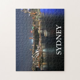 Sydney Harbour bij Circular Quay Legpuzzel