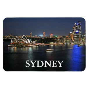 Sydney Harbour bij Circular Quay Magnet Magneet