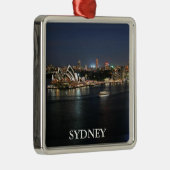 Sydney Harbour bij Circular Quay Metalen Ornament (Rechts)