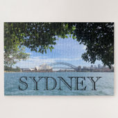 sydney harbour-boom legpuzzel (Horizontaal)