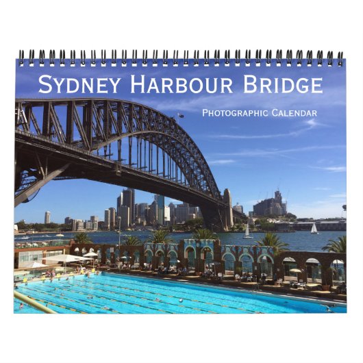 Sydney Harbour Bridge 2025 Kalender (Hoes)
