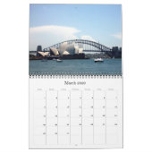 Sydney Harbour Bridge 2025 Kalender (Mar 2026)