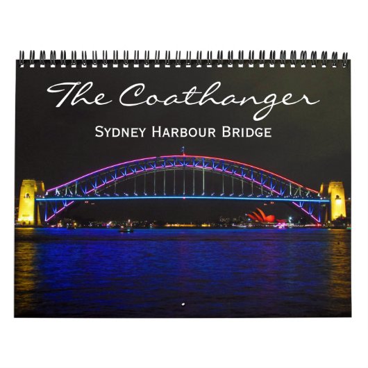 Sydney Harbour Bridge 2025 Kalender (Hoes)