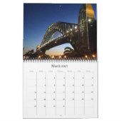 Sydney Harbour Bridge 2026 Kalender (Mar 2027)