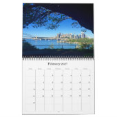 Sydney Harbour Bridge 2026 Kalender (Feb 2027)